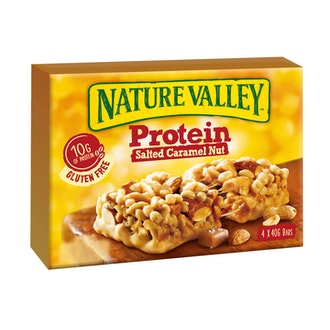 Nature Valley Protein pähkinä - suolakinuski välipalapatukka 4x40g