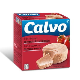 Calvo tonnikalaa tomaattikastikkeessa 80g/52g