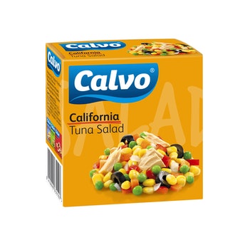 Calvo California tonnikalasalaatti 150g