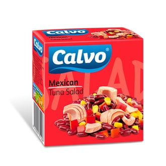 Calvo Mexicana tonnikalasalaatti 150g