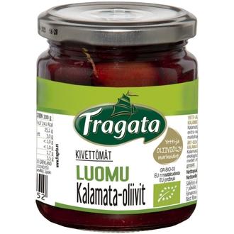 Pitted kalamata bio w/herbs & olive oil