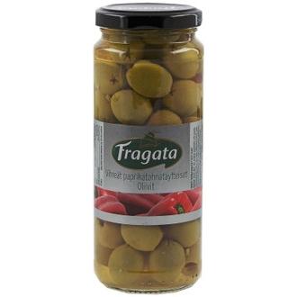 Fragata vihreä paprikatäytteinen oliivi 335/198g