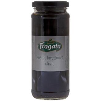 Fragata musta kivetön oliivi 330/163g
