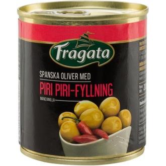 Fragata espanjalaisia oliiveja piri piri-täytteellä 200g/85g