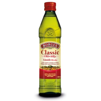 500ml Borges Classic oliiviöljy