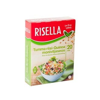 Risella Täysjyväriisi-kvinoa seos 800g