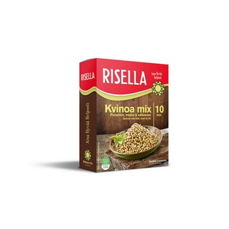 Risella Kvinoa Mix Punainen, musta & valkoinen 500g