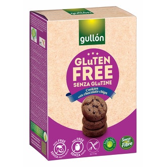 Gullón Cookies with chocolate chips 200g gluteeniton