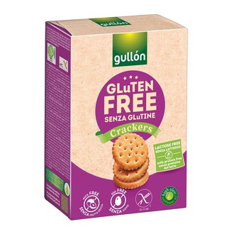 Gullón Suolakeksi Crackers 200g Gluten free