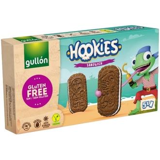 Gullón Hookies täytekeksi 230g Gluteeniton