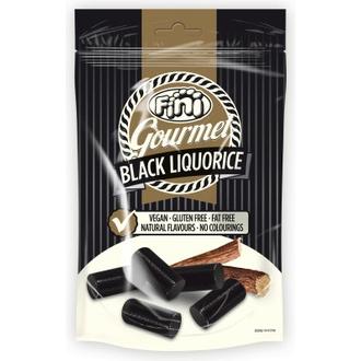 Fini Gourmet Black Liquorice 180g gluteeniton