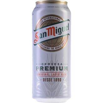 San Miguel 4,5% 0,5L PALPA-tölkki olut