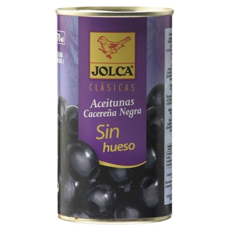 Jolca musta oliivi 300g kivetön