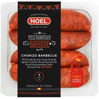 Noel Mediterranean 200g chorizomakkara BBQ tulinen