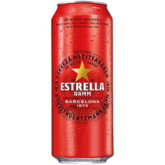 Estrella Damm Barcelona 4,6% 0,5l oluttölkki