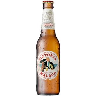 Cervezas Victoria Málaga 4.8% 0,33l olutpullo