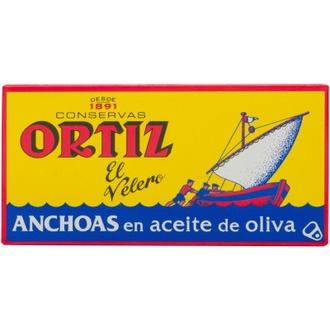 Ortiz Anjovikset Oliiviöljyssä 47,5g