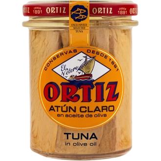 Ortiz  tonnikalaa oliiviöljyssä 220g