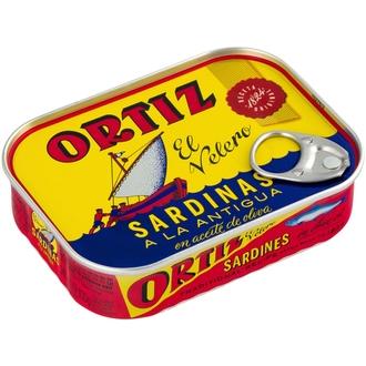 Ortiz sardiinifileet oliiviöljyssä 140g
