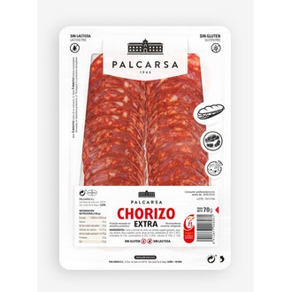 Palcarsa Chorizo Extra siivutettu 70g