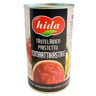 HIDA Täyteläinen paistettu tomaattikastike 340g