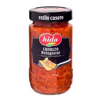 HIDA Bolognese kastike 350g Chorizo