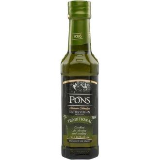 PONS 250ml EKSTRA-NEITSYTOLIIVIÖLJY  PERINTEINEN