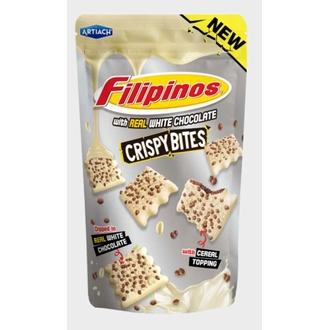 Filipinos Crispy Bites valkosuklaa 100g