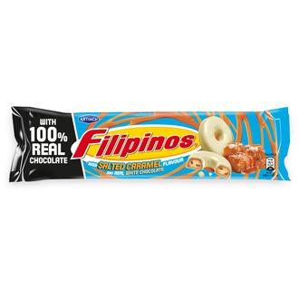 Filipinos 118g Suolainen kinuski Keksi valkosuklaalla