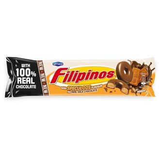 Filipinos 118g Maitosuklaakuorrutteinen maustekeksi