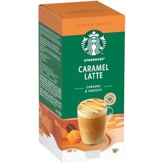 Starbucks Caramel Latte 115g erikoispikakahvi