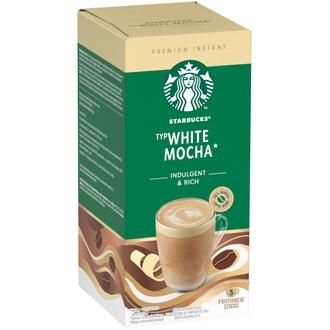 Starbucks White Mocha 120g erikoispikakahvi