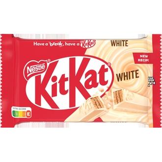KitKat White 41.5g vohvelipatukka