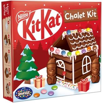 KitKat Chalet Kit 461,2g suklaatalo