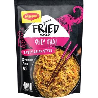 Maggi Fried Noodles 128g Spicy Thai