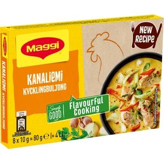Maggi 80g Kanaliemi 8 palaa