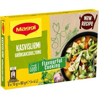 Maggi 80g Kasvisliemi 8 palaa