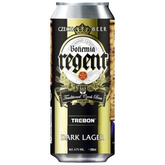 Bohemia Regent Tumma Lager Olut 4,7% 50cl tölkki