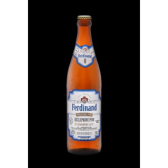 Ferdinand Bezlepkové pivo nealkoholické svétlé gluten-free
 0,5% 50cl olut