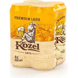 Velkopopovicky Kozel Premium 4,6% 50cl PALPA-tölkki 4-PACK