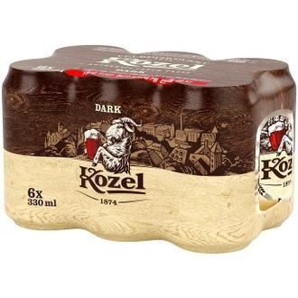 Velkopopovicky Kozel Dark 3,8% 33cl tlk