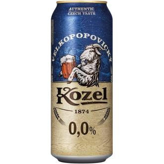 VELKOPOPOVICKY Velkopopovický Kozel non-alcoholic 0,0% 50cl tlk