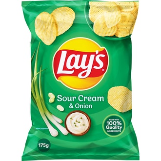 Lay\'s Chips 175g Sour Onion