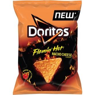 Doritos flaming hot nacho maustettu maissilastu 170g