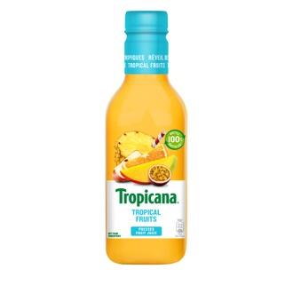 Tropicana täysmehu 0,9l tropical fruit