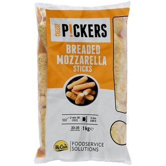McCain paneroitu mozzarellajuustotikku 1kg pakaste