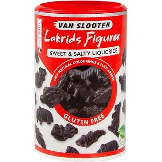 Van Slooten Lakrids Figurer 225g lakritsi- ja salmiakkilajitelma