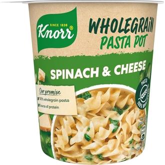 Knorr Snack Pot Wholegrain Spinach & Cheese 60 G