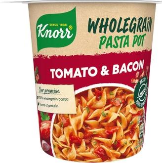 Knorr Wholegrain Tomato & Bacon Snack Pot 57 g