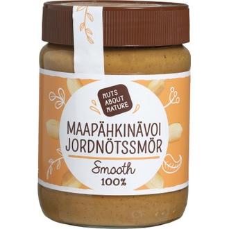 Nuts about Nature 100% Maapähkinävoi Smooth 340g